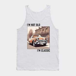 Classic Car Tank Top